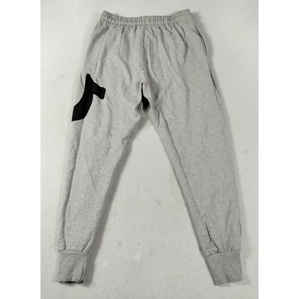 True Religion Jogger Pants Mens Medium Gray Fleece Sweatpants Loungewear Casual